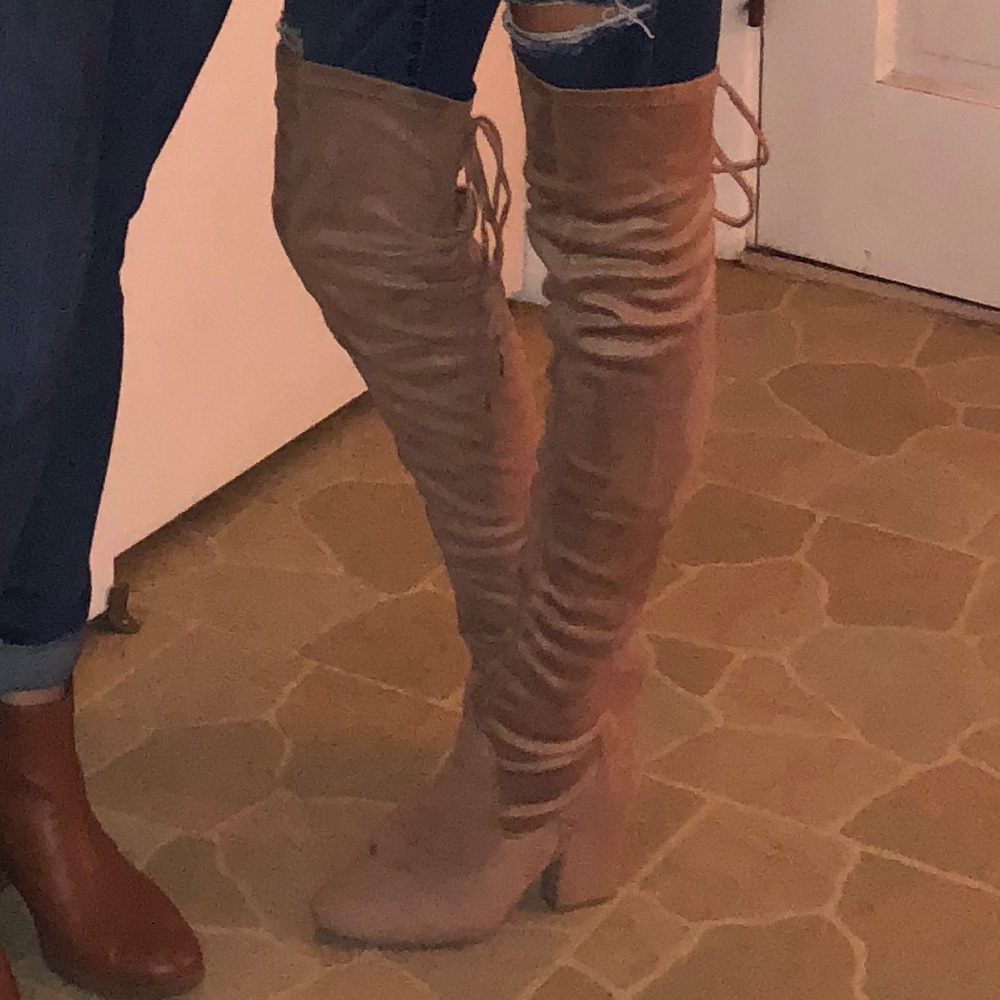women’s thigh high boots